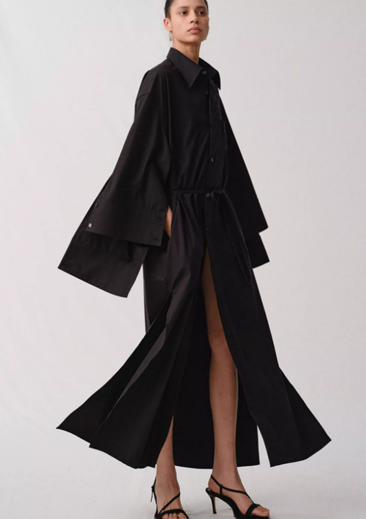 Architect Muse – Multi-Sleeve Deconstructed Shirt Dress