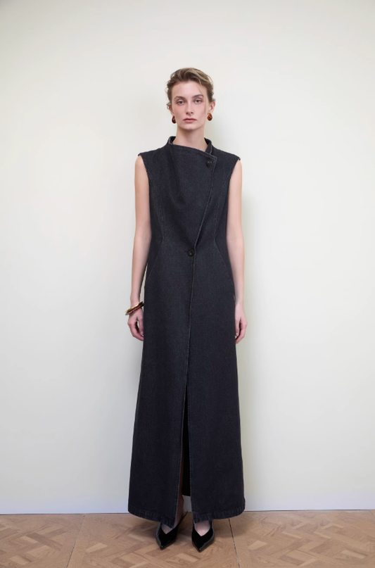 Shadowline – Longline Denim Vest