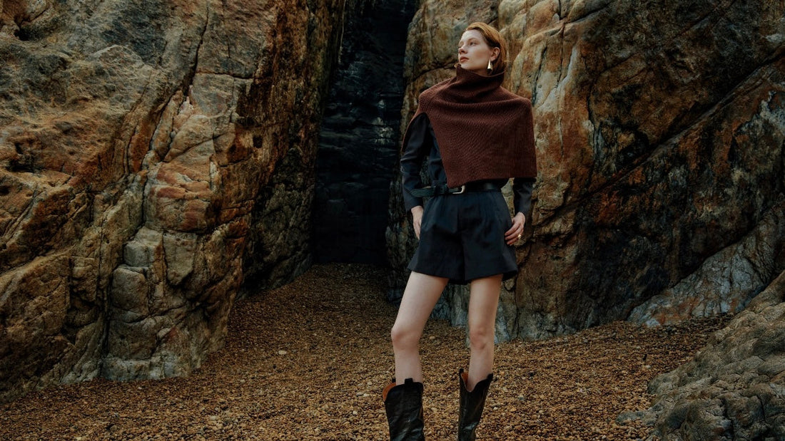 Statement Tops: Edge Meets Elegance