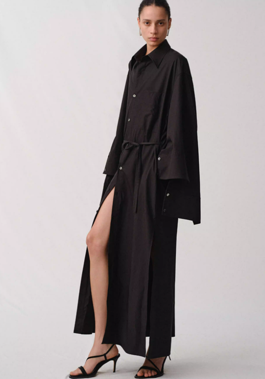 Architect Muse – Multi-Sleeve Deconstructed Shirt Dress