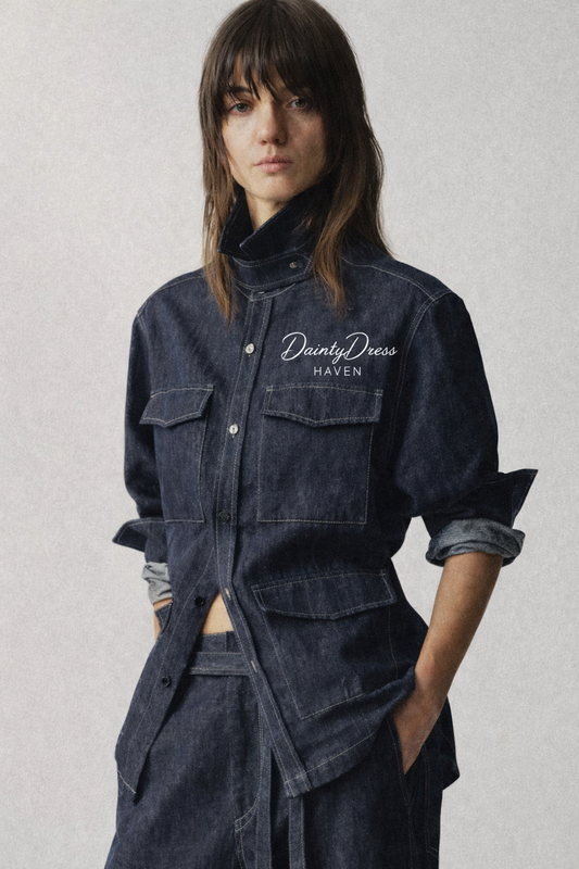 Wildbound Horizon – Utility Shirt Jacket