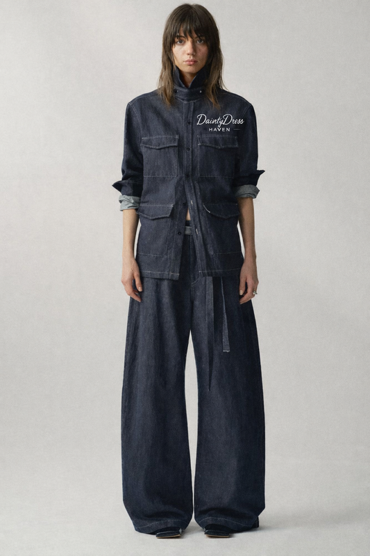 Wildbound Horizon – Utility Shirt Jacket